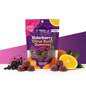 Elderberry Citrus Burst Gummies