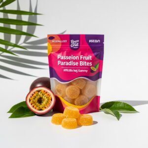 Passion Fruit Paradise Bites