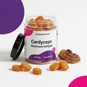 Cordyceps Mushroom Softgels