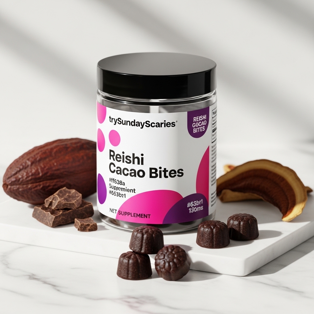 Reishi Cacao Bites
