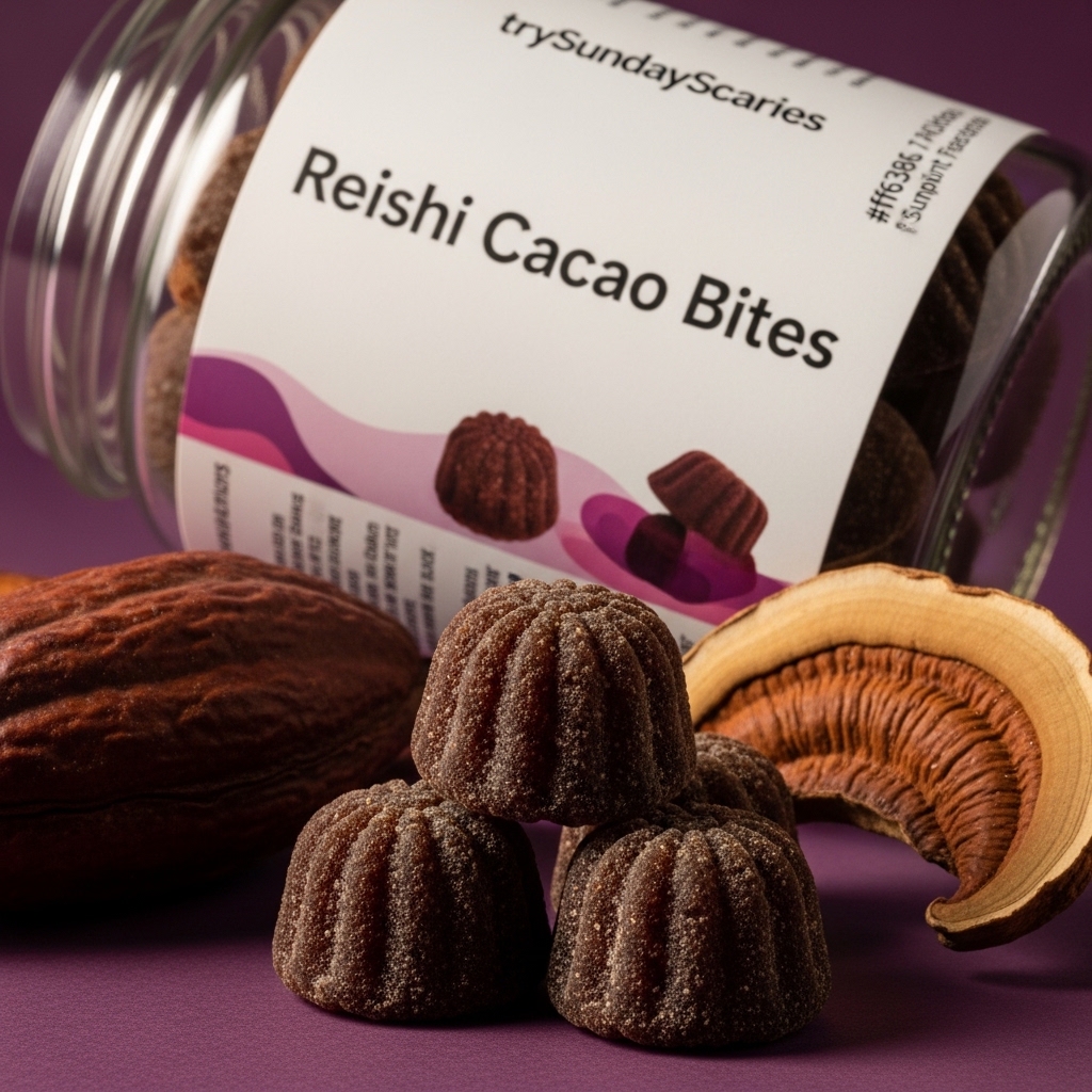Reishi Cacao Bites - Image 2