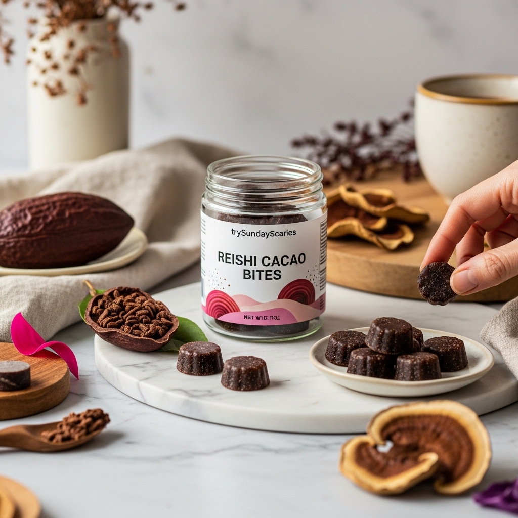Reishi Cacao Bites - Image 3