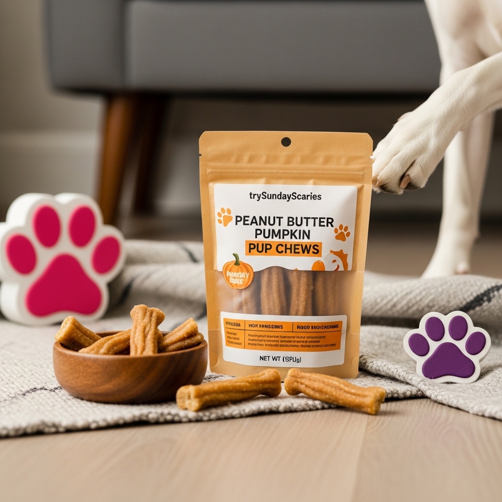 Peanut Butter Pumpkin Pup Chews - Image 3